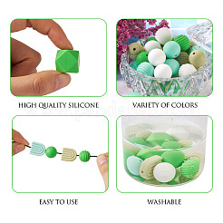 Perline in silicone stile 88 pz 12&nbsp;SIL-TA0001-21
