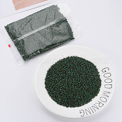 8/0 zweifarbige opake Glasperlen&nbsp;SEED-T006-01B-A07