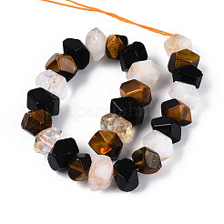 Stränge aus natürlichen Obsidian-&nbsp;G-N358-01A-05