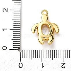 Pendentifs en laiton avec zircon&nbsp;KK-C119-11G