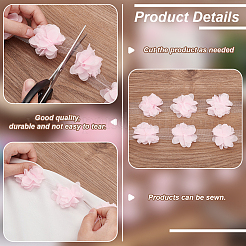 Ruban de dentelle de polyester&nbsp;OCOR-WH0078-158B