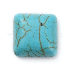 Cabochons turchese sintetico&nbsp;TURQ-WH0001-03D