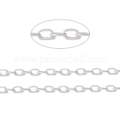 Chaînes porte-câbles en aluminium à oxydation ovale&nbsp;CHA-G001-03S