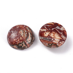 Cabochon pelle di leopardo naturale&nbsp;G-LS18x5