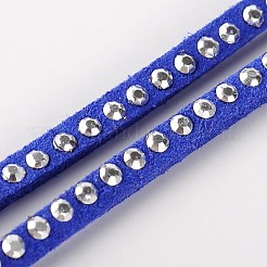 Rivet faux de cordon en daim&nbsp;LW-M001-04