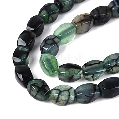Chapelets de perles d'agate naturelle&nbsp;G-Q604-02A-07