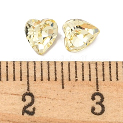 Glas Strass Cabochons&nbsp;RGLA-L029-16B-213