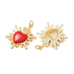 Pendentifs en laiton&nbsp;KK-CBA2F11-13C-G