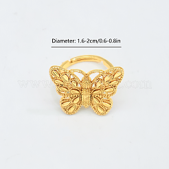 Verstellbare Fingerringe aus Messing für Damen&nbsp;SI5897