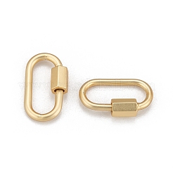 Messingschraube Karabiner Schloss Charms&nbsp;X-ZIRC-G160-11G