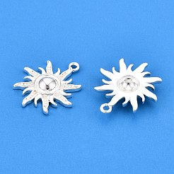 Messing Anhänger & Charms&nbsp;KK-WH0085-02S