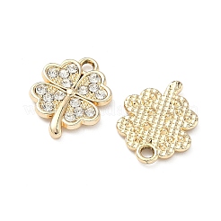 Legierung rhinestone-anhänger&nbsp;ALRI-D303-17G-01