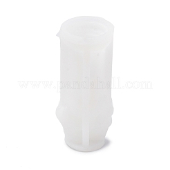 Moules à bougies en silicone à motif de chevaux&nbsp;DIY-T005-01A
