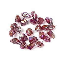 Perles d'améthyste naturelle brute&nbsp;G-Q610-05C