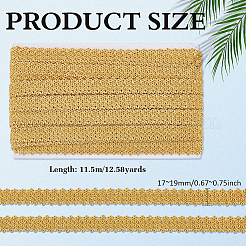 Spitzenbesatz aus Polyester&nbsp;OCOR-WH0109-356C
