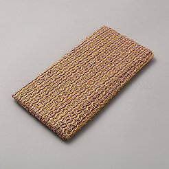 Gewelltes Spitzenband aus Polyester&nbsp;OCOR-WH0078-208