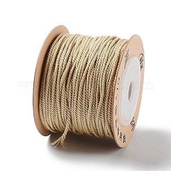 Cordon torsadé en polyester&nbsp;OCOR-G015-01B-10