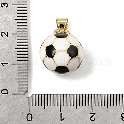 Colgantes de esmalte de latón&nbsp;KK-H267-005G