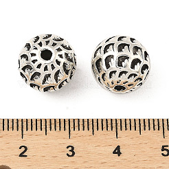 Tibetischer stil legierung perlen&nbsp;FIND-E041-09AS-02