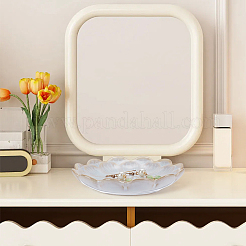 1 plato de porcelana para aperitivos&nbsp;AJEW-SP0006-04C