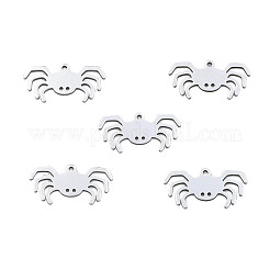 Pendentifs en acier inoxydable 201 anti-ternissement&nbsp;LS-STAS-N098-080P