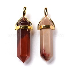 Pendenti a punta in mookaite naturale&nbsp;G-G025-01G-06