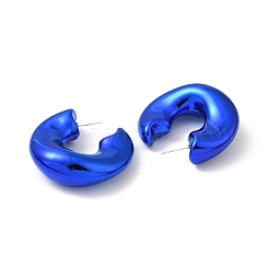 Acryl-Ring-Ohrstecker&nbsp;EJEW-P251-35