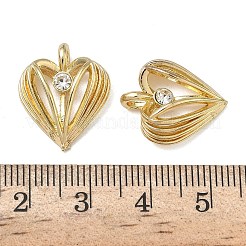 Legierung rhinestone-anhänger&nbsp;FIND-L026-04G