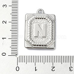 Pendentifs en acier inoxydable 304 anti-ternissement&nbsp;STAS-U033-01P-N