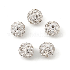 Klasse A Strass pflastern Disco-Kugel-Perlen&nbsp;RB-Q100-12