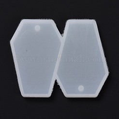 Silikonformen für Sarganhänger selber machen&nbsp;X-DIY-D060-15