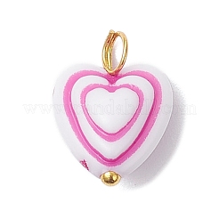 Pendentifs acryliques opaques&nbsp;PALLOY-JF04352-02