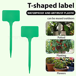 50 pièces d'étiquettes de plantes en plastique&nbsp;FIND-SP0005-64D