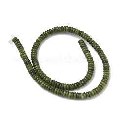 Hilos de cuentas de jade chino natural y jade del sur&nbsp;GG-CBAC08A-A07-01