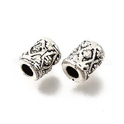 Tibetischer stil legierung perlen&nbsp;TIBE-L008-39AS