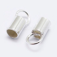 925 estremità del cavo in argento sterling&nbsp;STER-F036-21S-1mm
