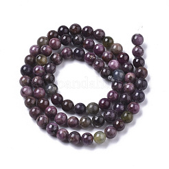 Brins de corindon / rubis et de saphir rouges naturels&nbsp;G-R465-26A