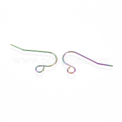 Ionenplattierung (IP) Edelstahl-Ohrringhaken&nbsp;STAS-L211-15-M