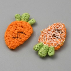 Applicazioni lavorate a maglia con filato di carota&nbsp;PATC-WH0013-01B