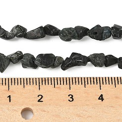 Rohe raue natürliche schwarze Turmalinperlenstränge&nbsp;G-M453-A01-02