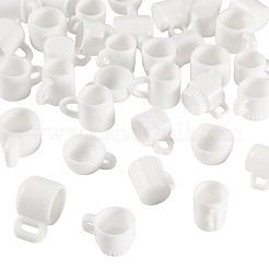 35 Stück Miniatur-Ornamente in 7 Stilen aus Harztassen.&nbsp;DOLL-TA0001-02