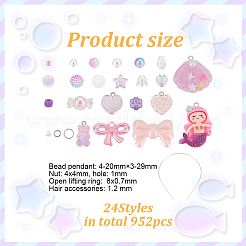 Diy schmuck machen Kit&nbsp;DIY-GO0001-94