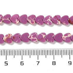 Gefärbte synthetische imperiale Jaspisperlenstränge&nbsp;G-M403-A35-02