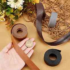 4 brin de sangles de reliure en cuir PU 4 couleurs&nbsp;FIND-PH0004-45