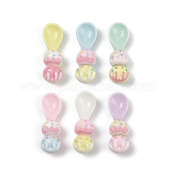 Undurchsichtigen Cabochons&nbsp;RESI-K043-05B