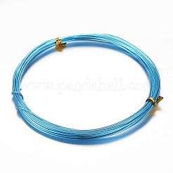 Fil d'aluminium rond&nbsp;AW-D009-1.2mm-10m-16