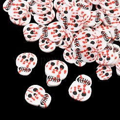 Halloween handgefertigte Fimo-Cabochons&nbsp;CLAY-A007-03B
