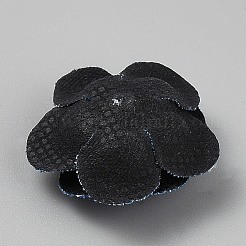 Denim camelia fiore per vestiti accessori per indumenti decorativi&nbsp;DIY-WH0888-594A-03