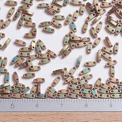 Perles miyuki quart de tila&nbsp;SEED-MY05-QTL2035