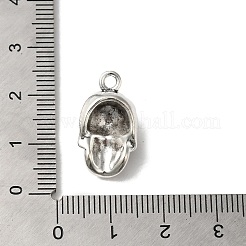 Pendente in lega stile tibetano&nbsp;TIBE-P002-03AS